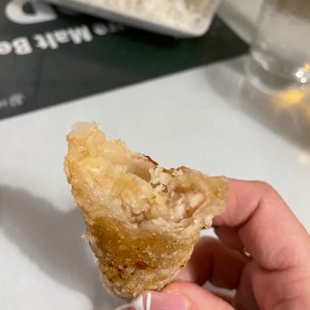 Golden Saigon - Inside the Vegan Taro Egg Rolls - Vietnamese Near Me - Aurora, Colorado Golden Saigon - Inside the Vegan Taro Egg Rolls - Vietnamese Near Me - Aurora, Colorado