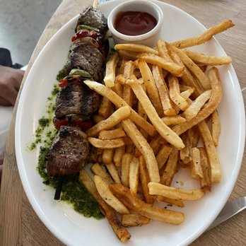 Thasos - Filet Mignon Skewer - Greek Near Me - Fort Lauderdale, Florida Thasos - Filet Mignon Skewer - Greek Near Me - Fort Lauderdale, Florida