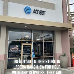 AT&T ladera ranch scammers