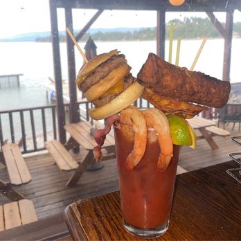 The Sitting Duck - Bloody Mary - Bars Near Me - Bigfork, Montana