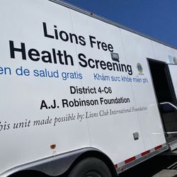 Monterey County Fairgrounds - BP/ Vision/ diabetes check up!!!