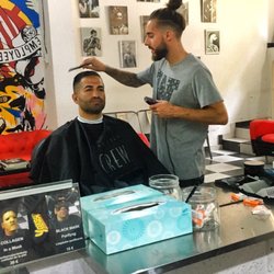Yeeess Barbers - Pol did an incredible job on my husband