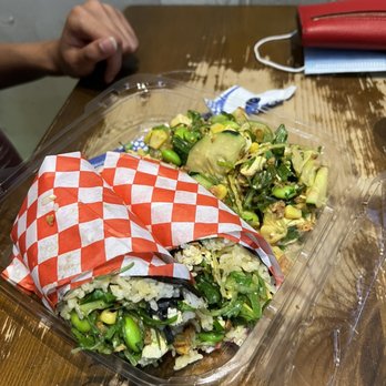 Poke Salad Bar - Wrap - Poke Near Me - Pasadena, California Poke Salad Bar - Wrap - Poke Near Me - Pasadena, California