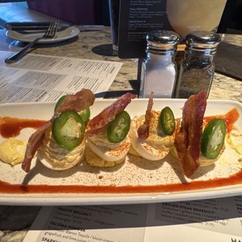 Firebirds Wood Fired Grill - Deviled eggs - American Near Me - Fort Worth, Texas Firebirds Wood Fired Grill - Deviled eggs - American Near Me - Fort Worth, Texas