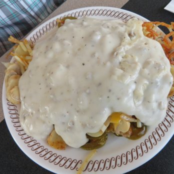 Waffle House - Hash browns - American Near Me - Largo, Florida