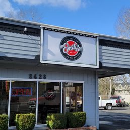 Exterior outside entrance of Emily's Garage - Emily's Garage - Tacoma, Washington Exterior outside entrance of Emily's Garage - Emily's Garage - Tacoma, Washington
