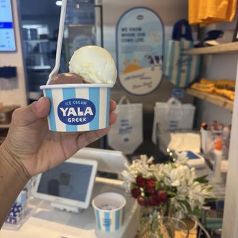 Yala Greek Ice Cream - Ice Cream & Frozen Yogurt Near Me - Washington, DC, District of Columbia Yala Greek Ice Cream - Ice Cream & Frozen Yogurt Near Me - Washington, DC, District of Columbia