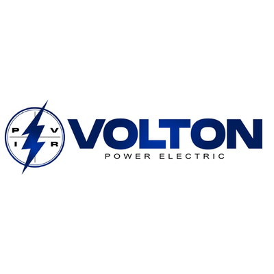 Volton Power Electric Logo