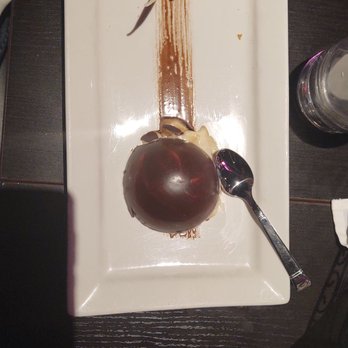 Cavallino Wine Bar - a chocolate dessert on a plate - Italian Near Me - Woodbridge, Ontario Cavallino Wine Bar - a chocolate dessert on a plate - Italian Near Me - Woodbridge, Ontario