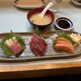 Sashimi Trio Sashimi Trio