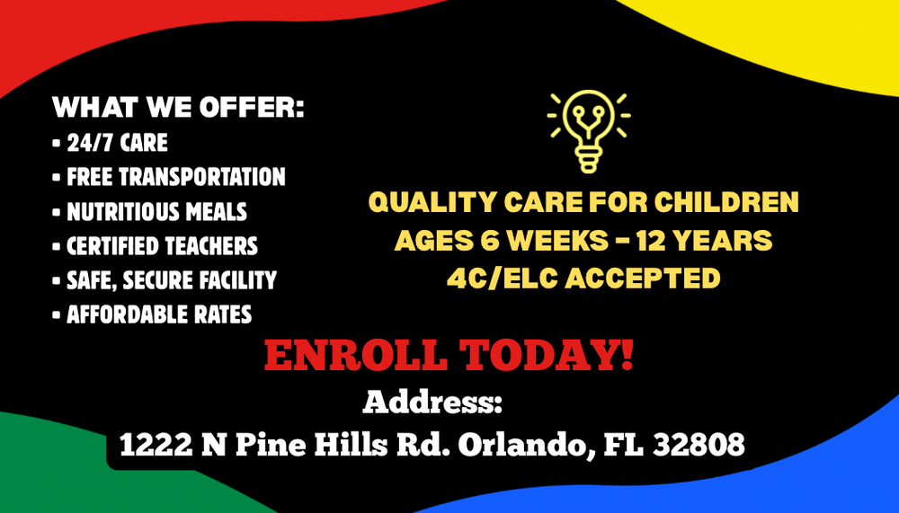 Simon Says Let's Learn - childcare center in Orlando, FL