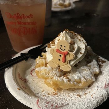 Dollywood - Funnel cake - Amusement Parks Near Me - Pigeon Forge, Tennessee Dollywood - Funnel cake - Amusement Parks Near Me - Pigeon Forge, Tennessee