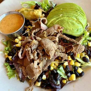 Longhorn Grill and Saloon - Chuckwagon Tri tip salad - Steakhouses Near Me - Amado, Arizona Longhorn Grill and Saloon - Chuckwagon Tri tip salad - Steakhouses Near Me - Amado, Arizona