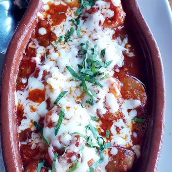 Tosun - Shrimp casserole (in tomato sauce) Great for dipping ^^ - Turkish Near Me - Edgewater, New Jersey