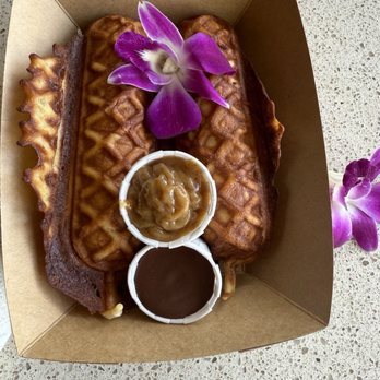 Aiwi Waffles - Wafflelumpia - Waffles Near Me - Honolulu, Hawaii