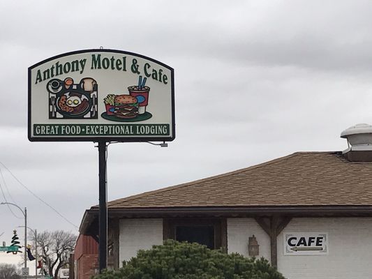 Anthony Motel & Cafe