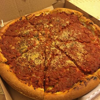 5000 Pies - Loaded deep dish. . - Pizza Near Me - Long Beach, California