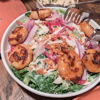 La Casa De Juliette - Romana salad with shrimp - Mexican Near Me - Las Vegas, Nevada