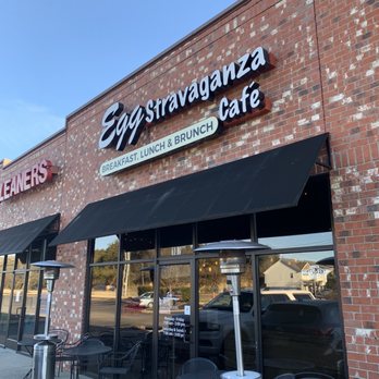 Eggstravaganza Cafe - the outside of the building - Breakfast & Brunch Near Me - Antioch, Tennessee