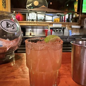 Bit & Spur Restaurant & Saloon - Seasonal fruit margarita - Mexican Near Me - Springdale, Utah