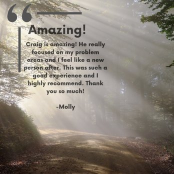Hazel Leaf Massage and Energy Work - Another great testimonial! - Massage Therapy Near Me - Gainesville, Florida Hazel Leaf Massage and Energy Work - Another great testimonial! - Massage Therapy Near Me - Gainesville, Florida