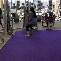 Anytime Fitness - Cable machine and cardio