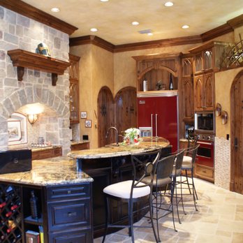 Palo Santo Development - a kitchen with granite countertops - General Contractors Near Me - Naples, Florida