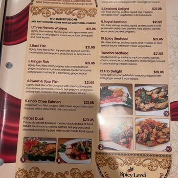 Mai Thai - Menu - Sushi Bars Near Me - Florence, Kentucky Mai Thai - Menu - Sushi Bars Near Me - Florence, Kentucky