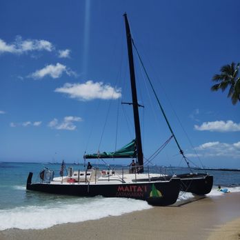 Maita'i Catamaran - Boating Near Me - Honolulu, Hawaii Maita'i Catamaran - Boating Near Me - Honolulu, Hawaii