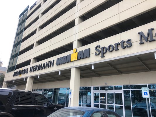Memorial Hermann | Rockets Sports Medicine Institute – Memorial City