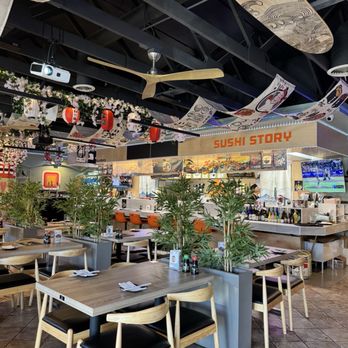 Sushi Story - Interior - Sushi Bars Near Me - La Habra, California Sushi Story - Interior - Sushi Bars Near Me - La Habra, California