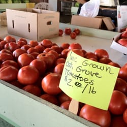 Yak's Farm Market - Oak Grove tomatoes