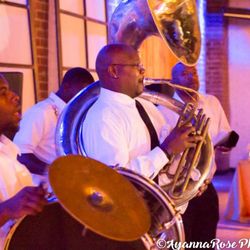 Unfaded Brass Band - Gerald (Big G) and Richard (Dickie)