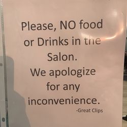 Great Clips - Signage