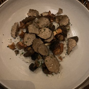Solbar - Truffle risotto - New American Near Me - Calistoga, California