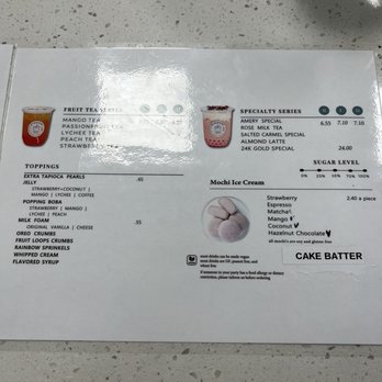 Kimochi Bubble Tea - Kimochi Menu - Bubble Tea Near Me - Fort Lauderdale, Florida