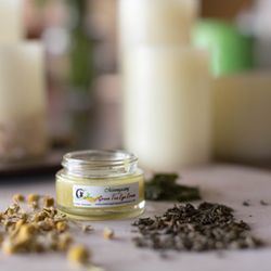 Toni Camacho, HHP, RG - organic all natural green tea eye cream