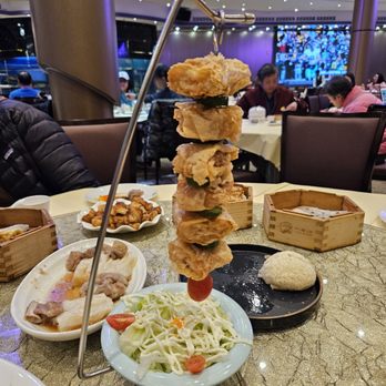 Fusion Delight - Deep fried tofu skin ($9.75) - Chinese Near Me - San Leandro, California