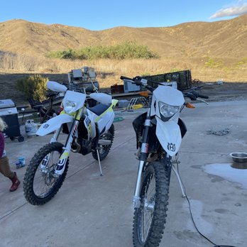 Tri-County Powersports - My old 2011 Husqvarna TE511 and the new 2023 Husqvarna FE450! Hope the old bike don't get Jelly! - Motorcycle Repair Near Me - Moorpark, California