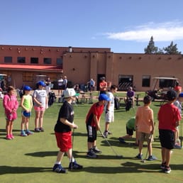 Youth camp.