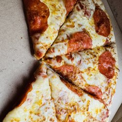 QuikTrip - Extra Large Pepperoni, sometimes the app has a deal for $6.99