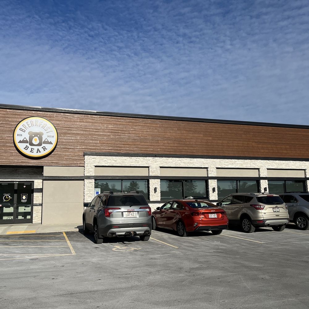 Breakfast Bear - the outside of a restaurant - Breakfast & Brunch Near Me - Wausau, Wisconsin