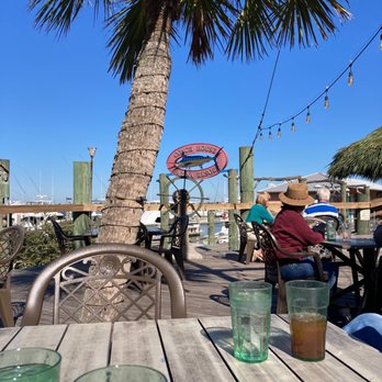 The Conch House Restaurant - Outdoor patio view - Caribbean Near Me - Saint Augustine, Florida The Conch House Restaurant - Outdoor patio view - Caribbean Near Me - Saint Augustine, Florida