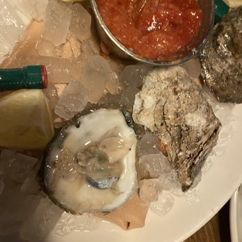 Malone's Lansdowne - Oysters barely anything in them - Steakhouses Near Me - Lexington, Kentucky