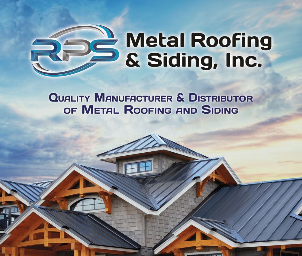 Slide of RPS Metal Roofing & Siding
