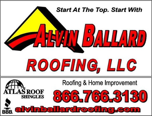 Alvin Ballard Roofing and Home Improvement Logo