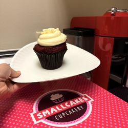 SmallCakes - A Cupcakery - Famous Red Velvet