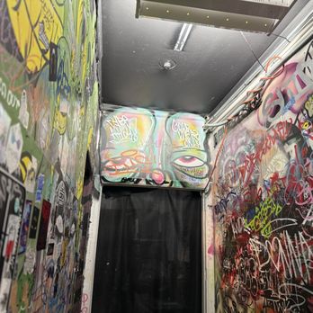 River - The bathroom - Bars Near Me - Denver, Colorado