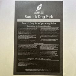 Burdick Park - Burdick Dog Park Application page 4