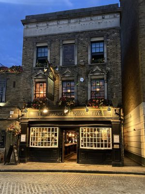 Prospect of Whitby by null